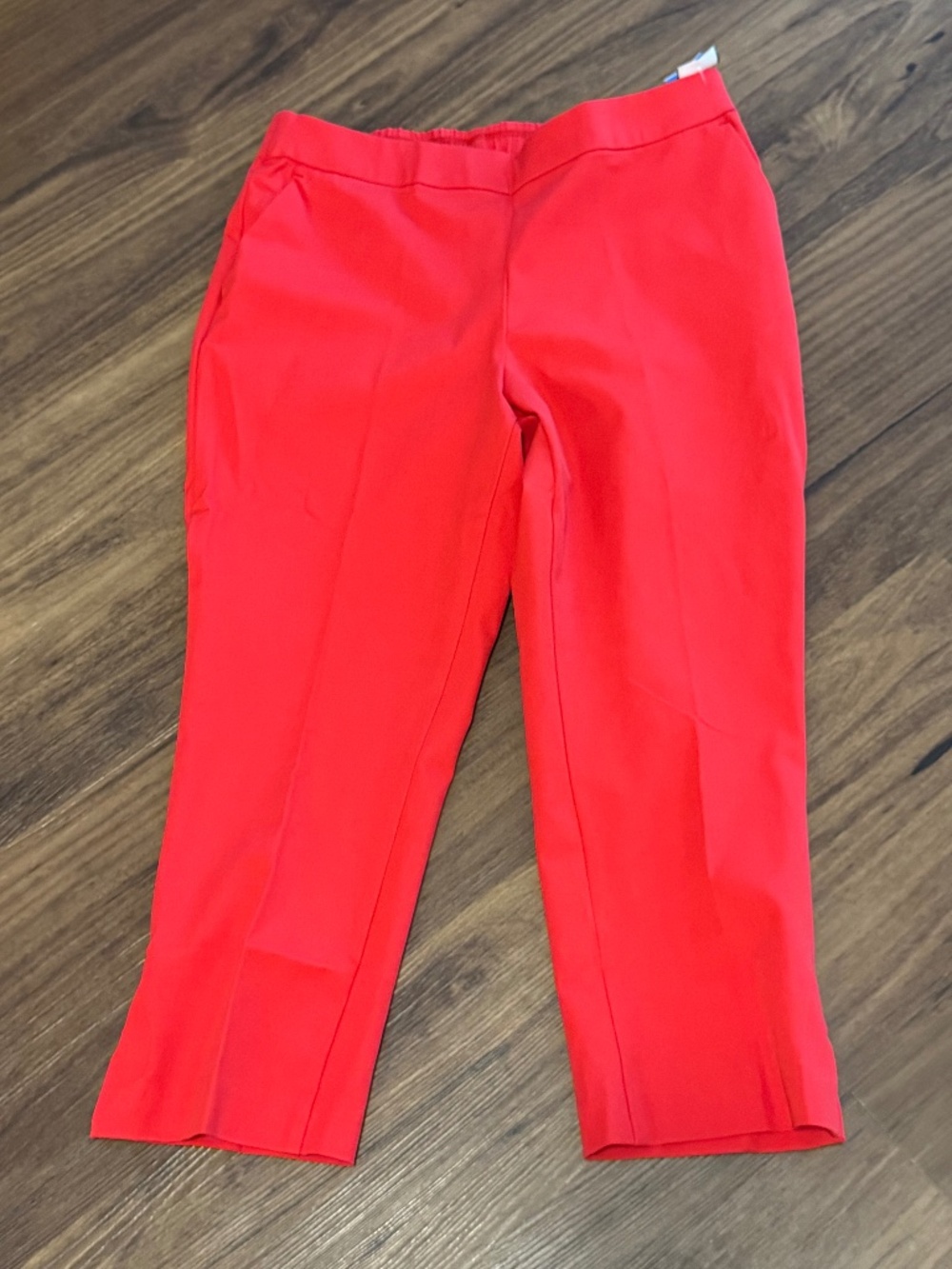 Size 12P Isaac Mizrahi Live Capri Pants